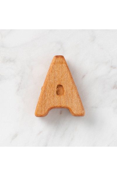 shop Hobby Baby Organic Wooden Letter - a