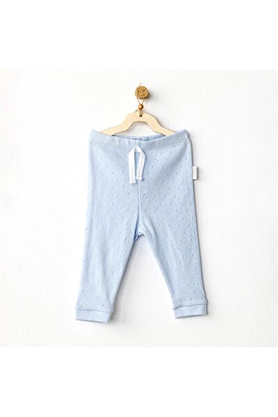 andywawa Baby Boy Jacquard Trousers Blue Ac25556