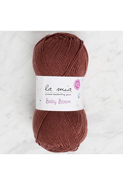 N&M STORE La Mia Baby Boom Brown Hand Knitting Lanyard - 1892 - 34115