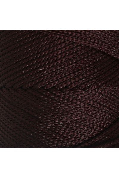 SAVA HOME COLLECTİON Loren Polyester Soft Macrame Σκούρο Καφέ Πλεκτό Χέρι - LM034 - 34440