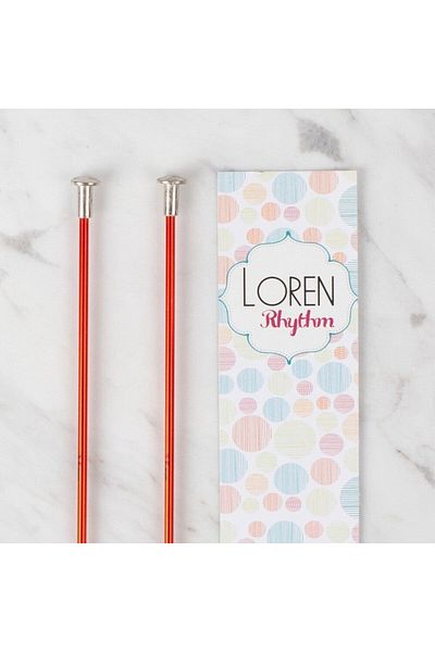 Store Loren Rythm 2.5mm Red Color Metal Mesh Skewer