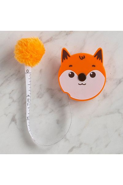 SAVA HOME COLLECTİON Bfs Loren Cute Orange Tape Measurement
