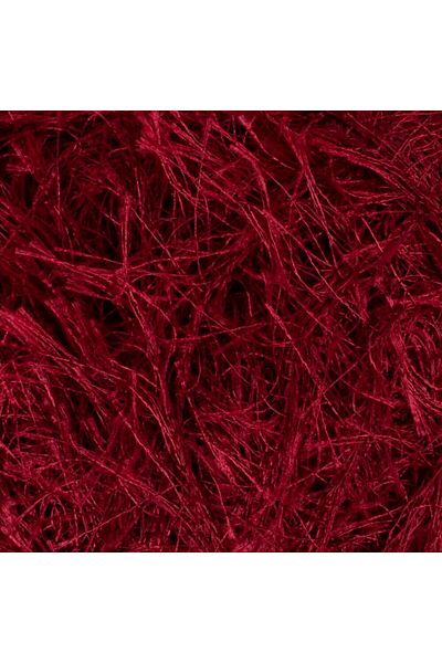 SAVA HOME COLLECTİON Loren Furry Claret Red Πλεκτό Κλωστή - RF026 - 34054