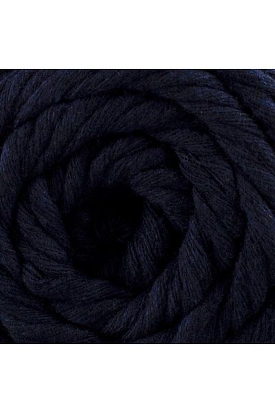 SAVA HOME COLLECTİON La Mia Boho Slim Navy Blue Πλεκτό Σχοινί -L023 - 34202