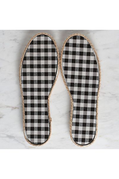 SAVA HOME COLLECTİON Loren Narrow Straw Espadrille - 36 Numa Παπούτσια Σόλα