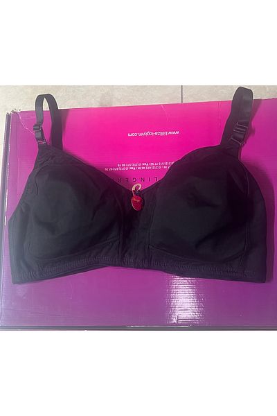 bill liza Battal Cotton Sponge Free Wire Free Bra