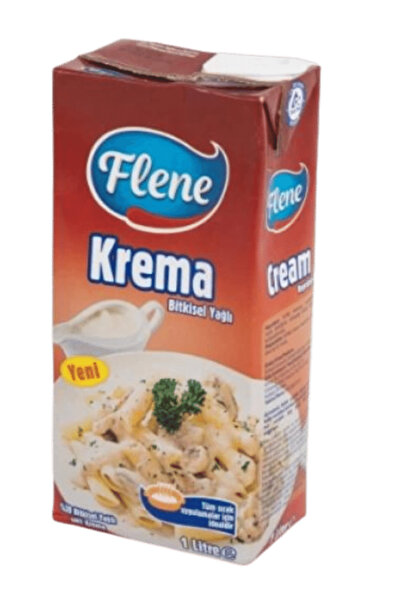 Gönenli Flene Krema %20 Yağlı 1 Lt