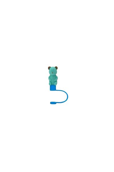 GECEDENİZ 3D Three Dimensional Bear Thermos Jelly Bean