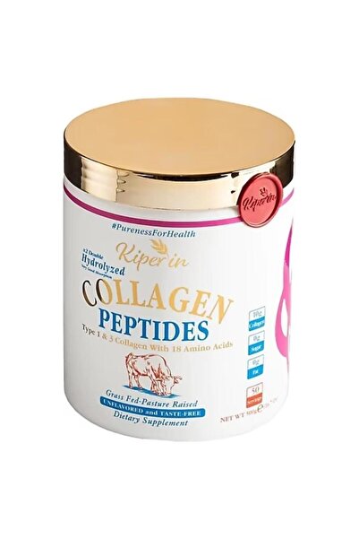 Kiperin Collagen Peptides 500 g Toz (50 Günlük)