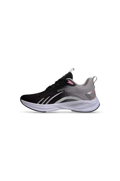 M.P. MP 241-1626 Women's Sports Shoes - Black and White
