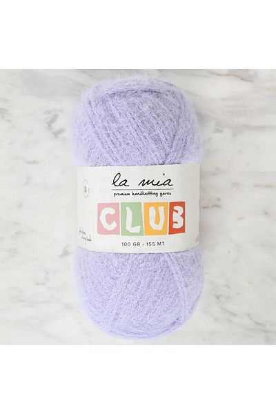 SAVA HOME COLLECTİON La Mia Club Lilac Πλεκτό Σχοινί - 615