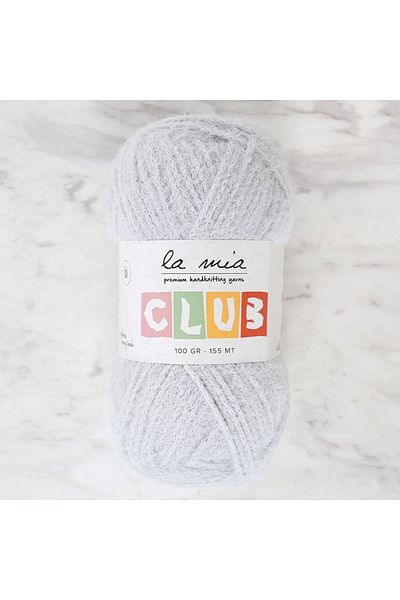 SAVA HOME COLLECTİON La Mia Club Ice Blue Πλεκτό νήμα - 604