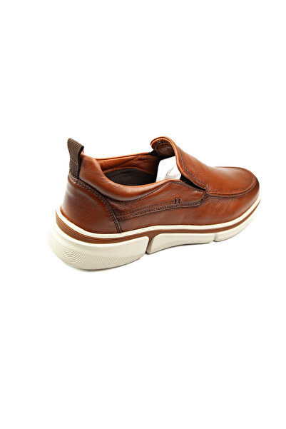 MARCOMEN 19325 Ανδρικά παπούτσια casual από δέρμα Tan