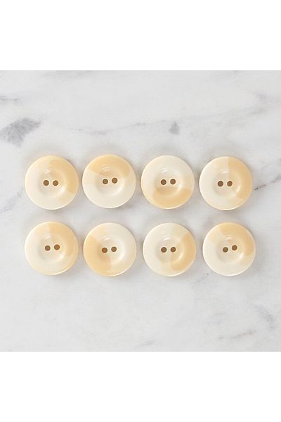 SAVA HOME COLLECTİON Κρέμα με κουμπιά Loren Crafts 8 - 1142
