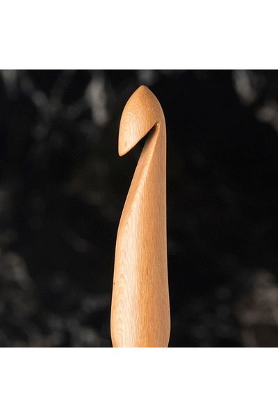 SAVA HOME COLLECTİON La Mia Whitewood 7 mm 15,5 cm Ξύλινο μαλλί βελονάκι