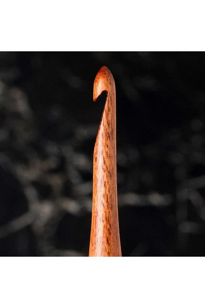 SAVA HOME COLLECTİON La Mia Rosewood 6 mm 15,5 cm Ξύλινο μαλλί βελονάκι