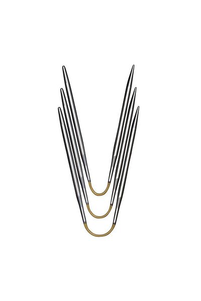 SAVA HOME COLLECTİON Addi CrasyTrio - Σετ 3 κάλτσες 3,5mm 21cm με μυτερές κάλτσες