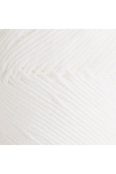 SAVA HOME COLLECTİON La Mia Baby Cotton White Πλεκτό Νήμα Χειροποίητο - L001 - 33628