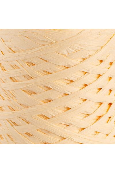 SAVA HOME COLLECTİON Loren Natural Raffia - 90 gr Κίτρινο Χάρτινο Σχοινί
