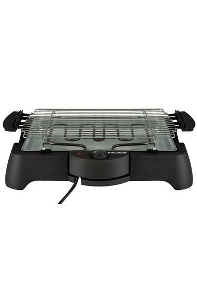 Hausberg Gratar Electric Hb523, 2000w , 50.5 X 36 Cm, Termostat, Negru