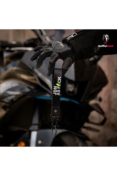 bofferland Ride Tag Motorcycle Automobile Fabric Hook Keychain 43