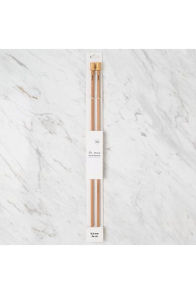 shop La Mia Whitewood 5.5 mm 36 cm Wooden Knitting Skewer