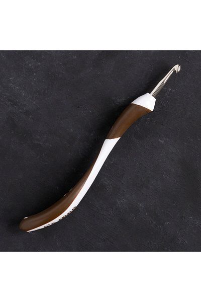SAVA HOME COLLECTİON Addi Swing 5mm 16cm Καφέ Εργονομικό Μάλλινο Κροσέ -