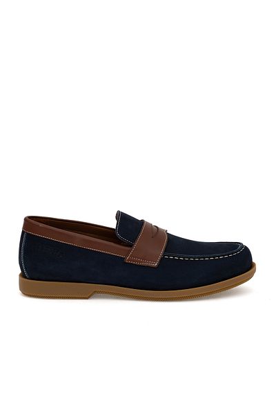 U.S. Polo Assn. Men's Navy Blue Casual Shoes 50304760 -Vr033