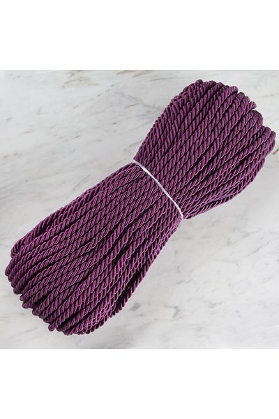 SAVA HOME COLLECTİON Κορδόνι από γιούτα 50mt Plum Loren