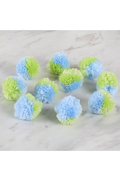 titer Snowball Twin Pompon - Du0010