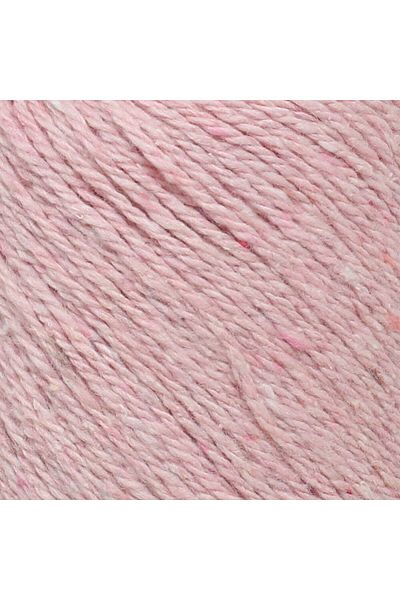 Ethab Ticaret La Mia Re-Tweed Light Pink Melange Hand Knitting Lanyard - L101 - 34414