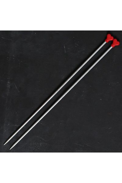 Ethab Ticaret Addi Hearted 5mm 40cm Classic Aluminum Knitting Ship -