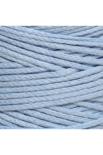 SAVA HOME COLLECTİON Loren Cotton Macrame Baby Blue - R051 - 34375