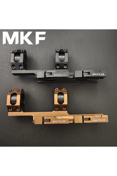 BORA TAKTİK Tek Dampa 22mm Dürbün Ayağı Uzun (25 çap ve 30 çapa uygun )