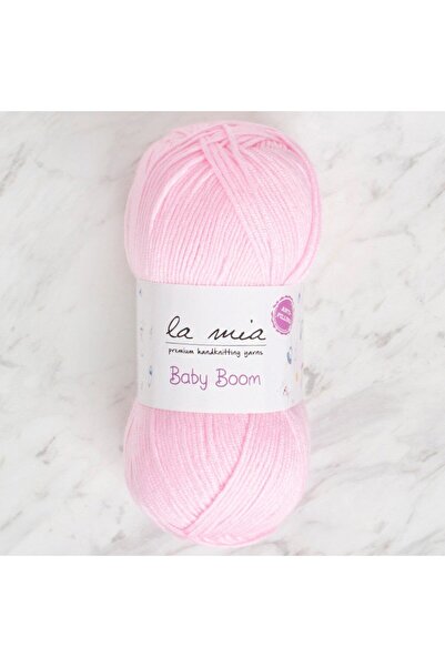 N&M STORE La Mia Baby Boom Baby Pink Hand Knitting Lanyard - 782 - 34119
