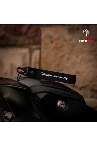 bofferland Ride Tag Motorcycle Automobile Fabric Hook Keychain 41