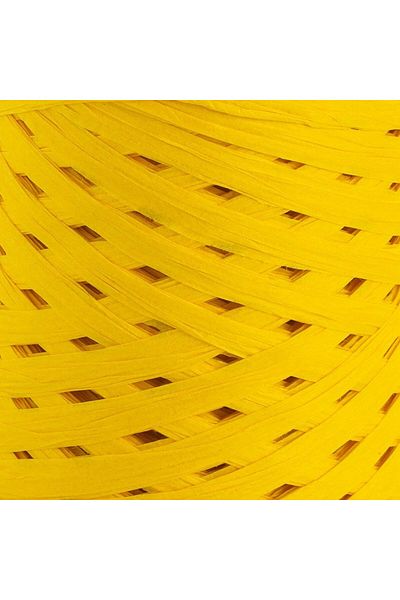 SAVA HOME COLLECTİON Loren Natural Raffia - 90 gr Κίτρινο Χάρτινο Σχοινί