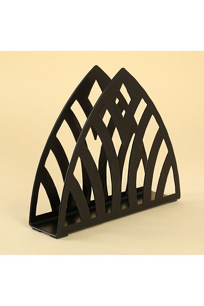 SAVA HOME COLLECTİON Метална поставка за салфетки Loren Home Dom, черна