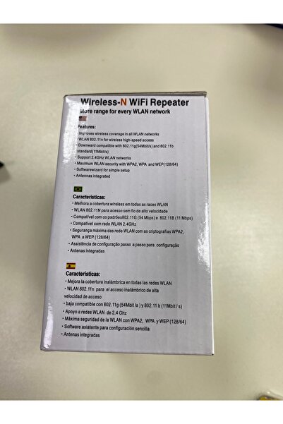 HERHANGİBİRŞEY Wireless-N WİFİ REPEATER
