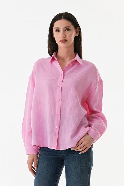 Fulla Moda Basic Buttoned Loose πουκάμισο