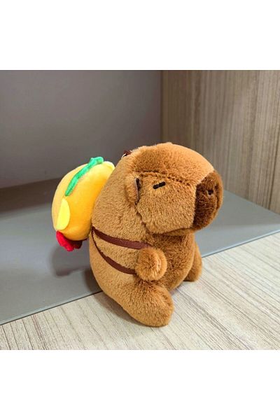 Choice 10 Cute Capybara Plush Toy Hoodie With Wings Simulation Doll Small Size Stuffed Animals Anime Flufft