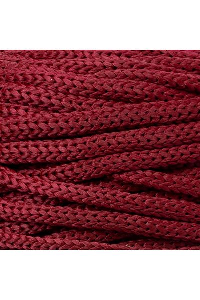 SAVA HOME COLLECTİON Loren XL Macrame Claret Red Πλεκτό Κλωστή - R049 - 33715
