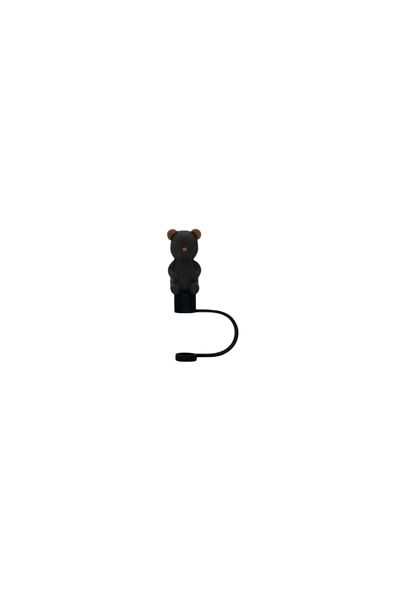 GECEDENİZ 3D Three Dimensional Bear Thermos Jelly Bean