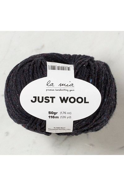 SAVA HOME COLLECTİON La Mia Just Wool Dark Navy Blue Πλεκτό Χειροποίητο Σχοινί - LT012 - 33832