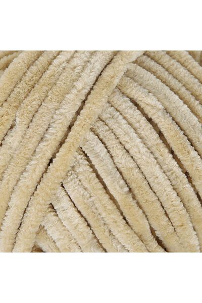 Ethab Ticaret La Mia Mellow Beige Hand Knitting Lanyard - 908 - 34157