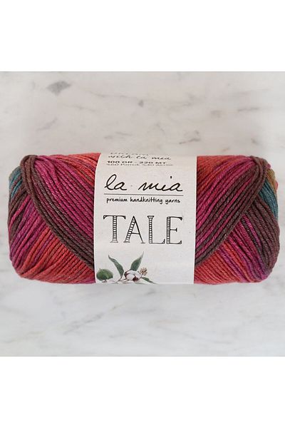 SAVA HOME COLLECTİON La Mia Tale Marbled Πλεκτό Κλωστή - LM106