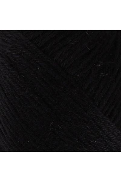 SAVA HOME COLLECTİON La Mia Angora 50gr Μαύρο Πλεκτό Σπάνιο - L006 - 33810