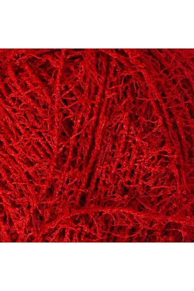 SAVA HOME COLLECTİON Loren Wash Red Hand Knitted Yarn - R003 - 34027