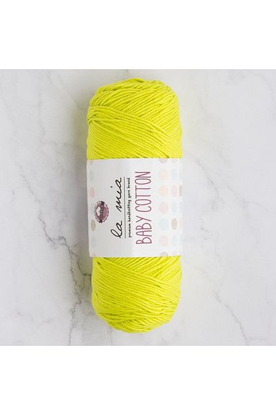 SAVA HOME COLLECTİON La Mia Baby Cotton Highlighter Πράσινο Πλεκτό Σχοινί - L045 - 33629