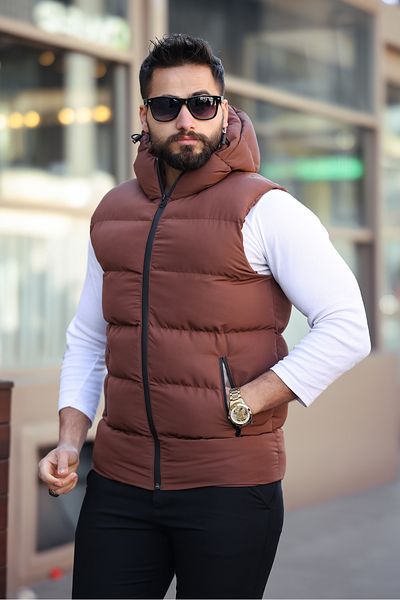 S&M CLOTHİNG НОВ СЕЗОН ВОДОУСТОЙЧИВА ПУХНАТА ЖИЛЕТКА